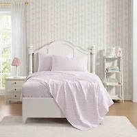 Laura Ashley Wood Violet Sheet Set