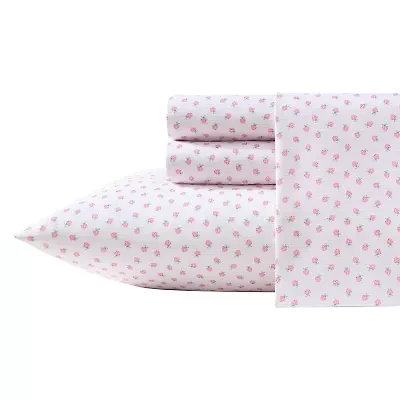 Laura Ashley Sweet Lady Bugs Sheet Set