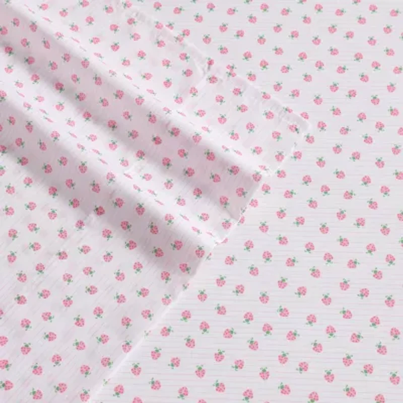Laura Ashley Sweet Lady Bugs Sheet Set