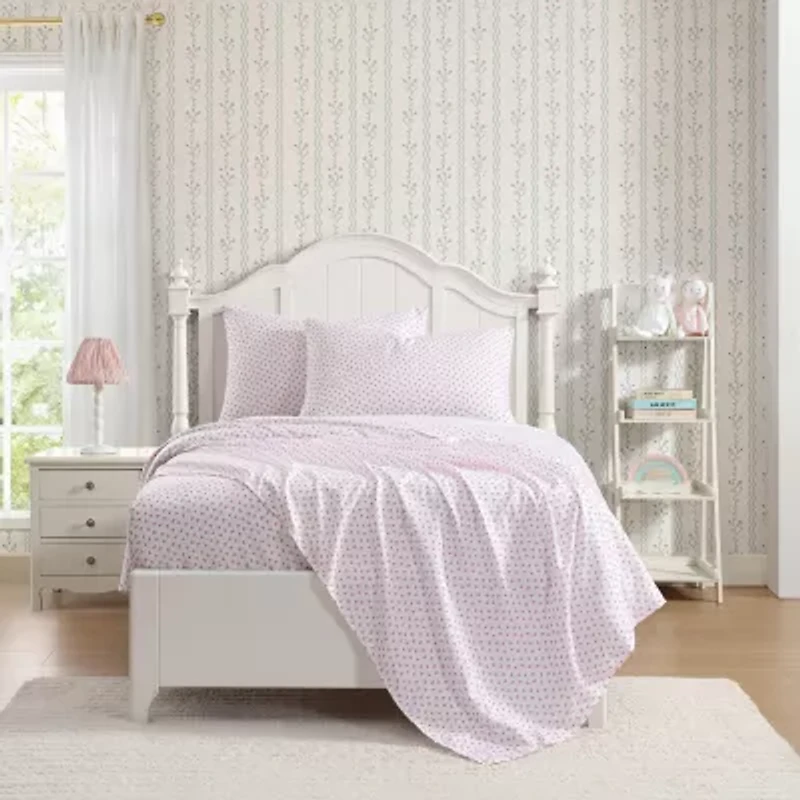 Laura Ashley Sweet Lady Bugs Sheet Set