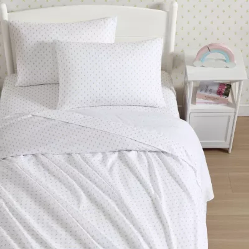 Laura Ashley Wood Violet Sheet Set