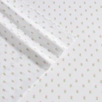 Laura Ashley Wood Violet Sheet Set