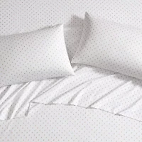 Laura Ashley Wood Violet Sheet Set