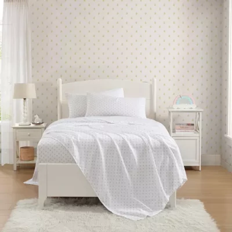 Laura Ashley Wood Violet Sheet Set