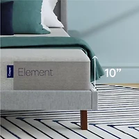 The Casper Element 10" Memory Foam Medium Mattress a Box