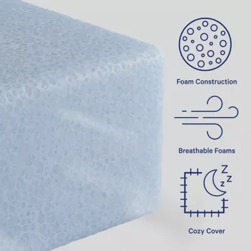 The Casper Slate 11" Firm Mattress a Box