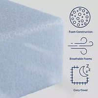 The Casper Slate 11" Firm Mattress a Box