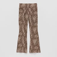 Thereabouts Little & Big Kid Girls Flare Full Length Leggings