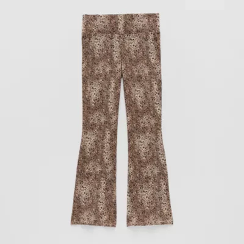 Thereabouts Little & Big Kid Girls Flare Full Length Leggings