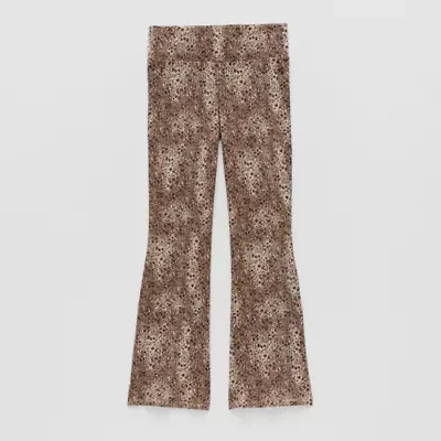 Thereabouts Little & Big Kid Girls Flare Full Length Leggings