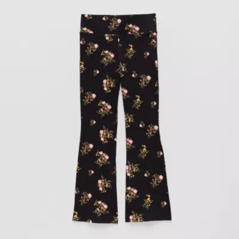 Thereabouts Little & Big Kid Girls Flare Full Length Leggings