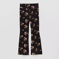 Thereabouts Little & Big Kid Girls Flare Full Length Leggings