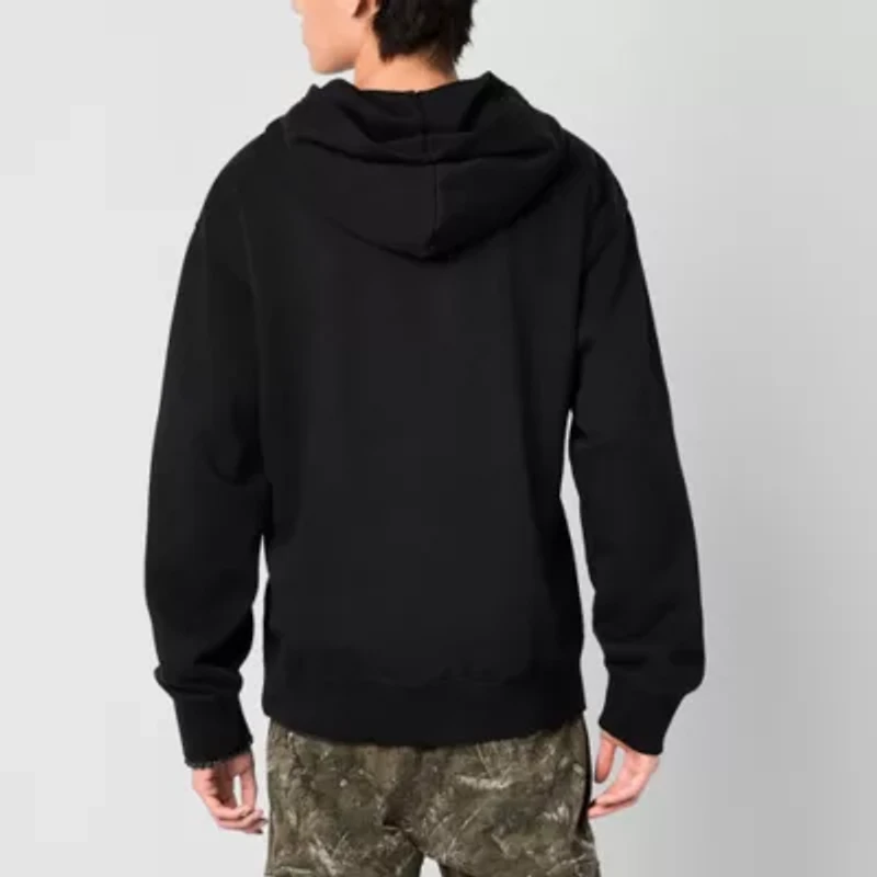 Arizona Mens Super Soft Fleece Hoodie