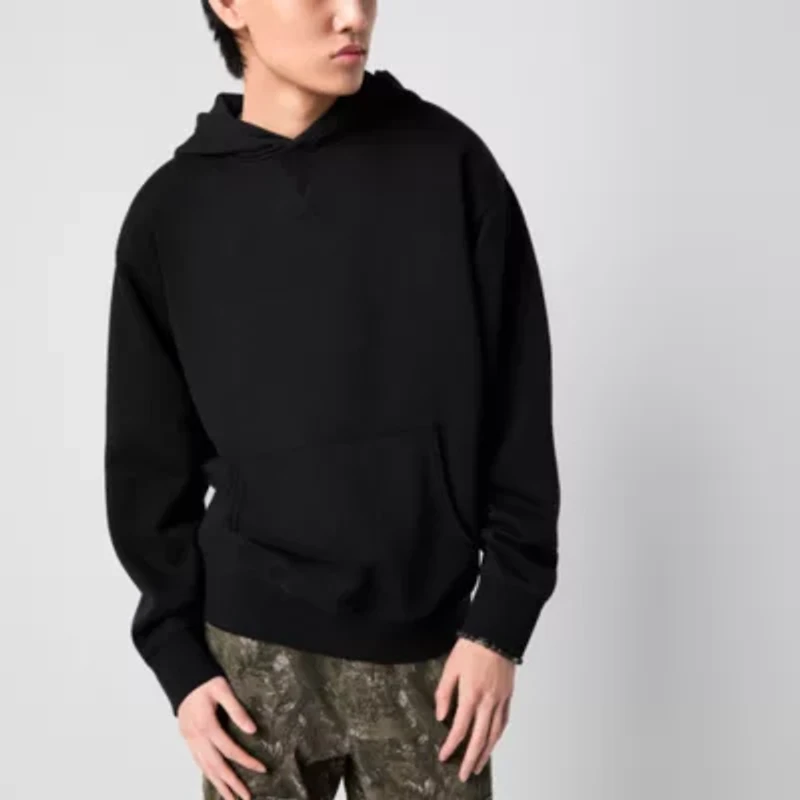Arizona Mens Super Soft Fleece Hoodie