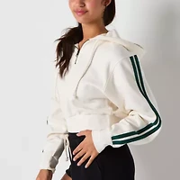 Arizona Juniors Womens Hooded Long Sleeve Sweatshirt