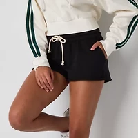 Arizona Juniors Womens-Juniors Jogger Short