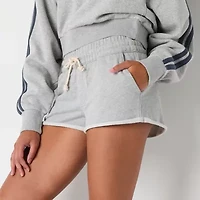 Arizona Juniors Womens Jogger Short