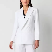 Worthington Womens Regular Fit Blazer