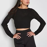 Bold Elements Womens Boat Neck Long Sleeve Pullover Sweater