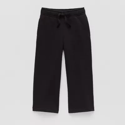 Okie Dokie Toddler & Little Boys Wide Leg Regular Fit Pull-On Pant