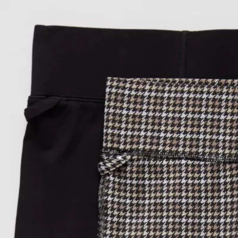 Thereabouts Little & Big Kid Girls Seated Wear Flare 2-pc. Full Length Leggings