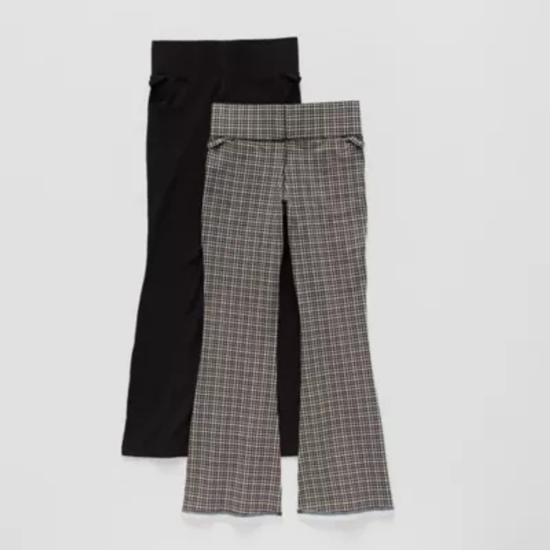 Thereabouts Little & Big Kid Girls Seated Wear Flare 2-pc. Full Length Leggings
