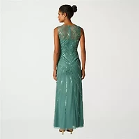 Papell Boutique Womens Sleeveless Evening Gown