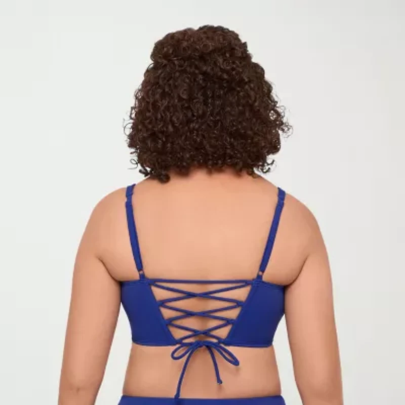 S3 Swim Womens Bralette Bikini Swimsuit Top