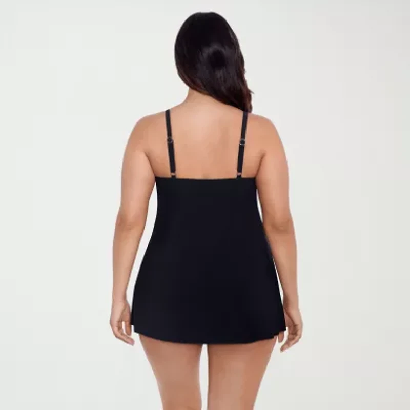 Trimshaper Womens Swim Dress