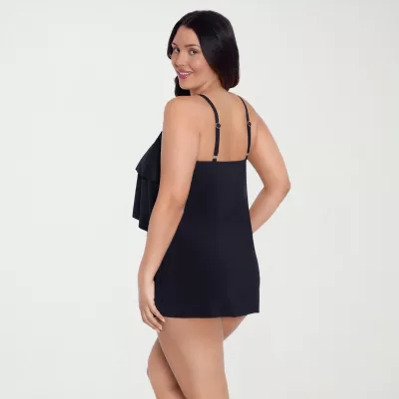 Trimshaper Womens Swim Dress