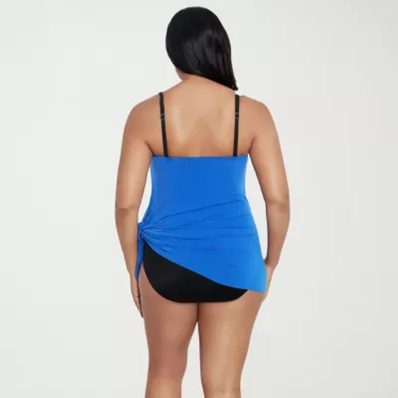 Trimshaper Womens Swim Dress
