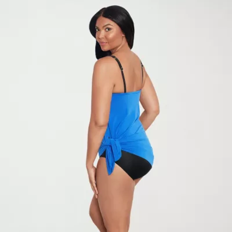 Trimshaper Womens Swim Dress