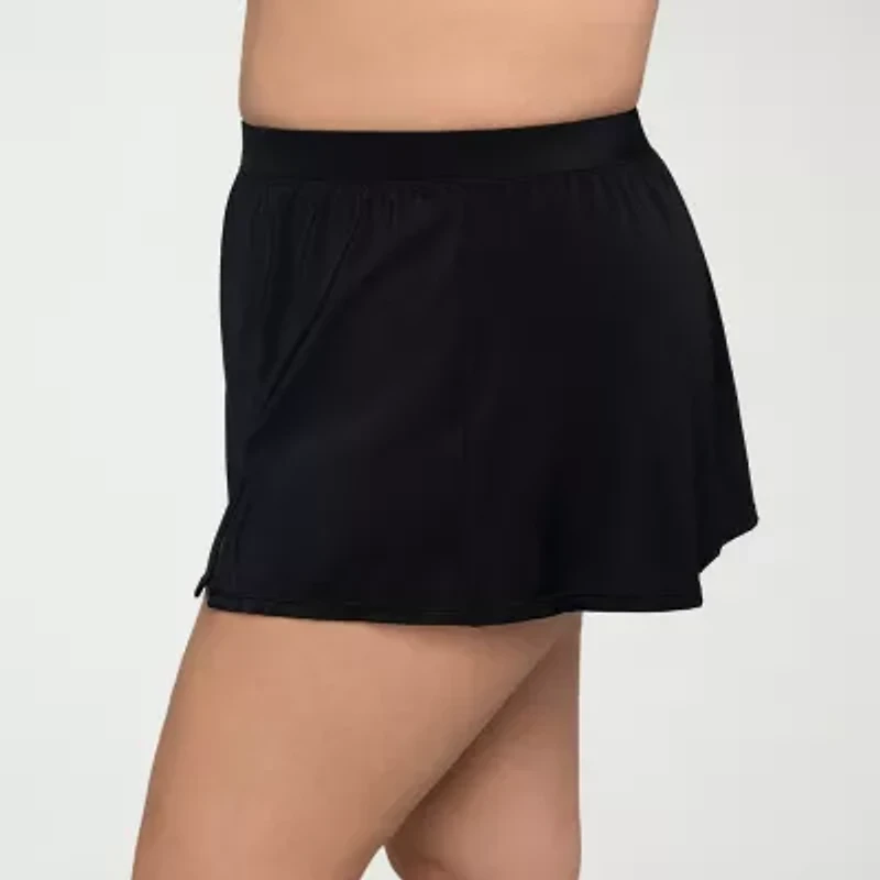 Sonnet Shores Plus Brief Bikini Swimsuit Bottom