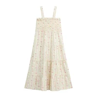 by&by girl Big Kid Girls Floral 2-pc. Dress Set