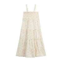 by&by girl Big Kid Girls Floral 2-pc. Dress Set