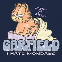 Little & Big Kid Boys Crew Neck Short Sleeve Regular Fit Garfield Graphic T-Shirt