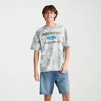AEROPOSTALE Ford Mens Crew Neck Short Sleeve Regular Fit Graphic T-Shirt