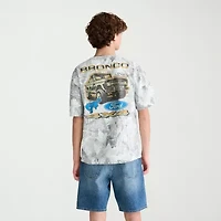 AEROPOSTALE Ford Mens Crew Neck Short Sleeve Regular Fit Graphic T-Shirt