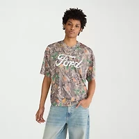 AEROPOSTALE Ford Mens V Neck Short Sleeve Regular Fit Graphic T-Shirt