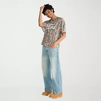 AEROPOSTALE Ford Mens V Neck Short Sleeve Regular Fit Graphic T-Shirt