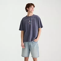 AEROPOSTALE Ford Mens Crew Neck Short Sleeve Regular Fit Graphic T-Shirt