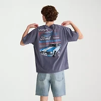 AEROPOSTALE Ford Mens Crew Neck Short Sleeve Regular Fit Graphic T-Shirt
