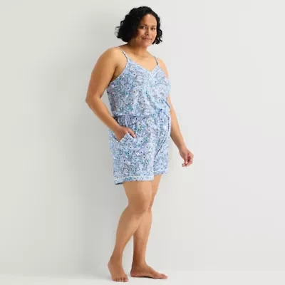 Liz Claiborne Womens Pajama Shorts