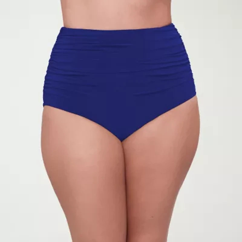 Trimshaper Plus Full Coverage Brief Bikini Swimsuit Bottom