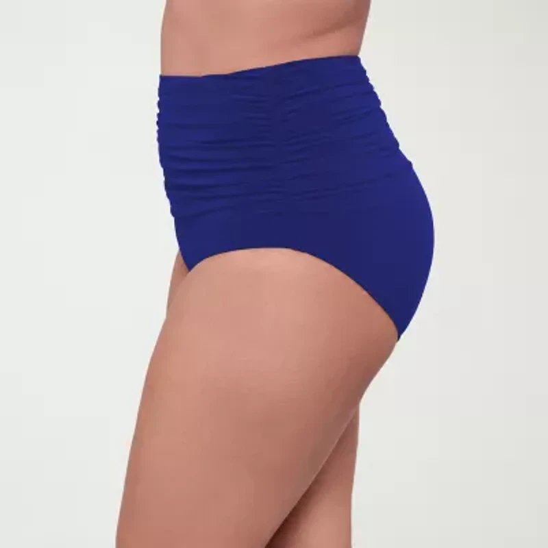 Trimshaper Plus Full Coverage Brief Bikini Swimsuit Bottom