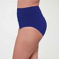 Trimshaper Plus Full Coverage Brief Bikini Swimsuit Bottom