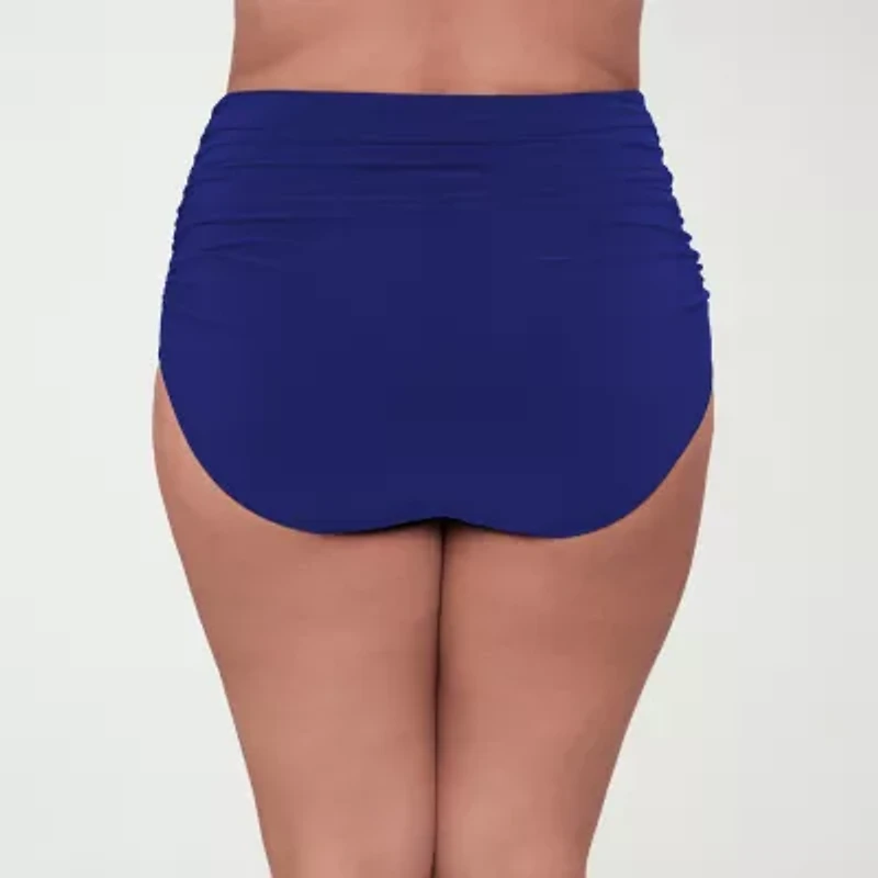 Trimshaper Plus Full Coverage Brief Bikini Swimsuit Bottom