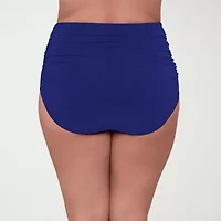 Trimshaper Plus Full Coverage Brief Bikini Swimsuit Bottom
