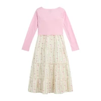 by&by girl Big Kid Girls Sleeveless A-Line Dress