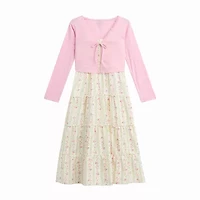 by&by girl Big Kid Girls Sleeveless A-Line Dress